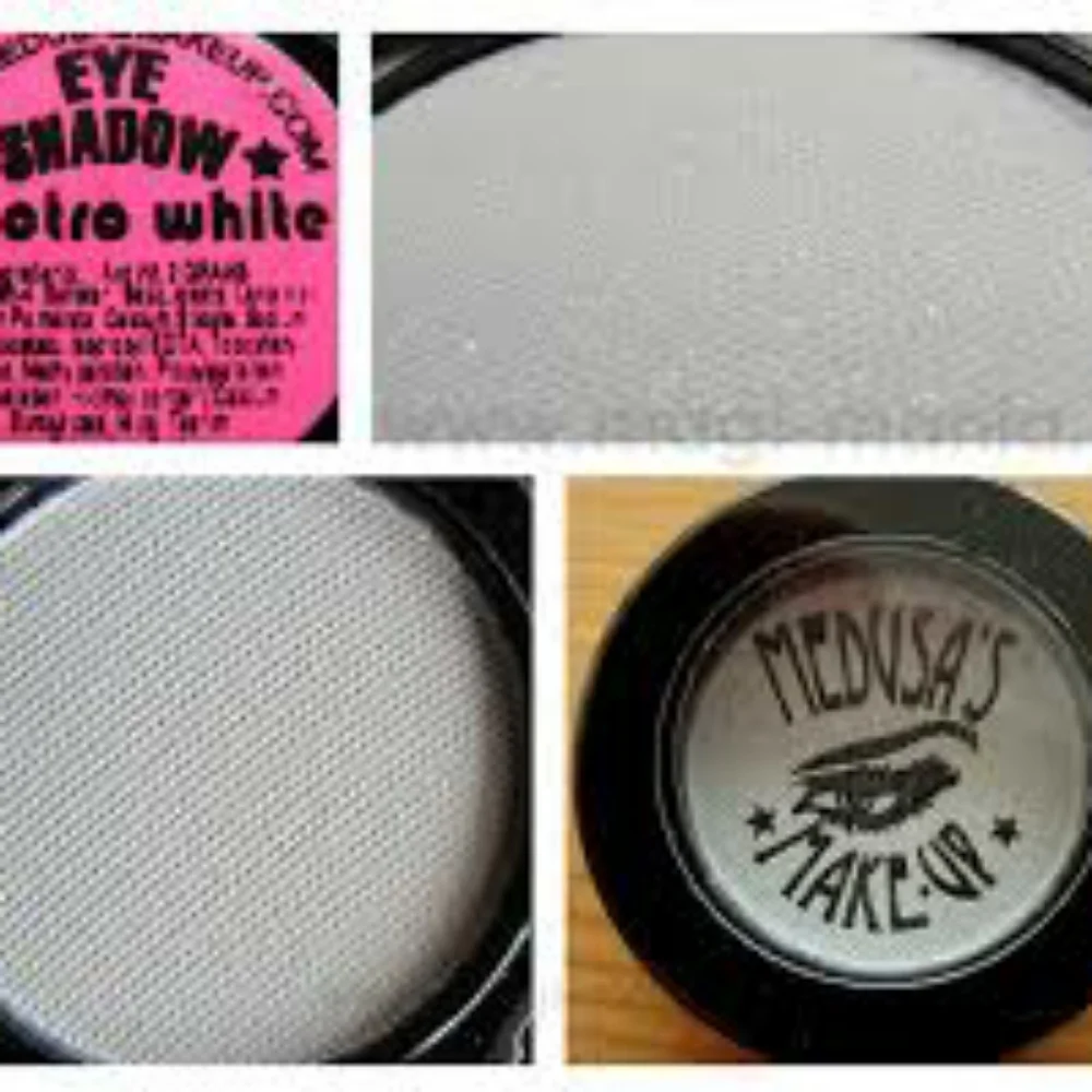 ELECTRO WHITE Medusa Makeup DISCONTINUED shadow NWT